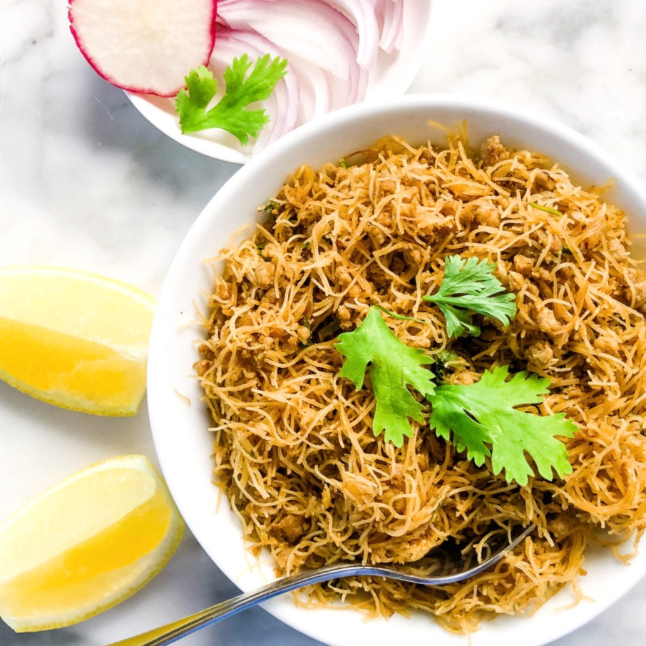 Ground Beef and Vermicelli Recipe